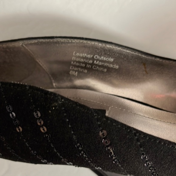 Style&co Darlinablk 8M women’s dress shoe. - Picture 5 of 10